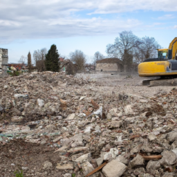 Démolition - Corps de Bâtiment : préparez le terrain en démolissant les structures existantes de manière contrôlée Gien